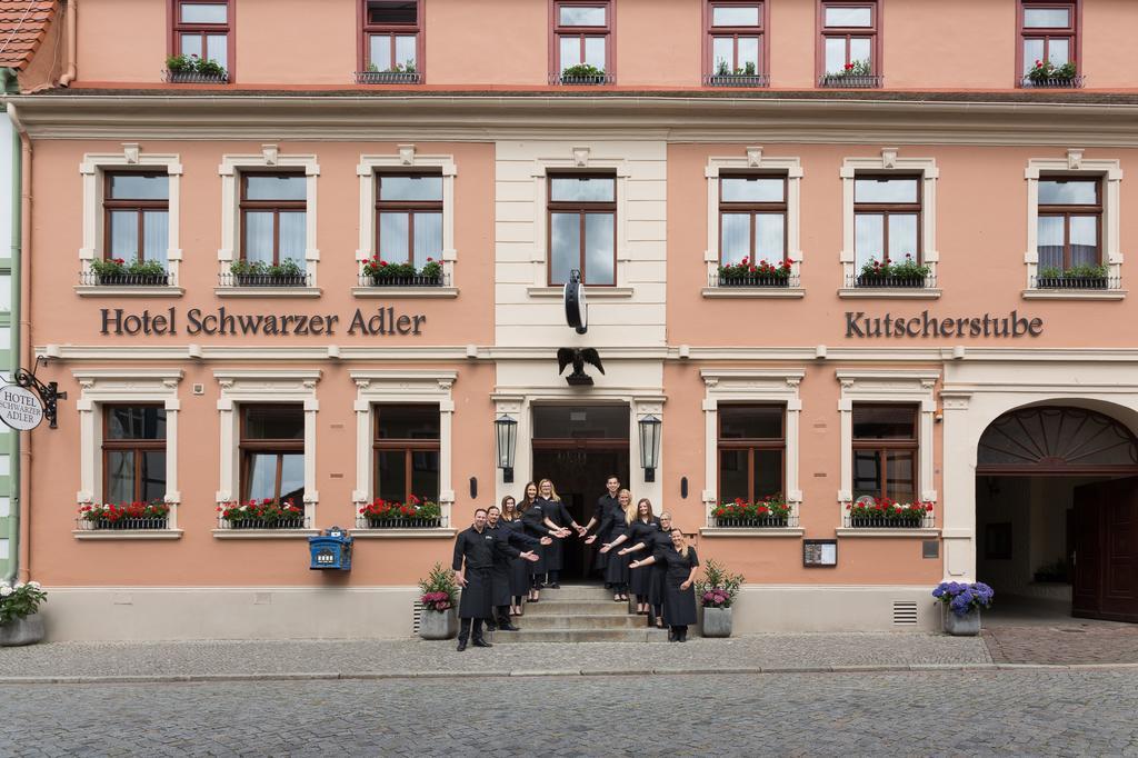 Hotel Schwarzer Adler Tangermünde المظهر الخارجي الصورة